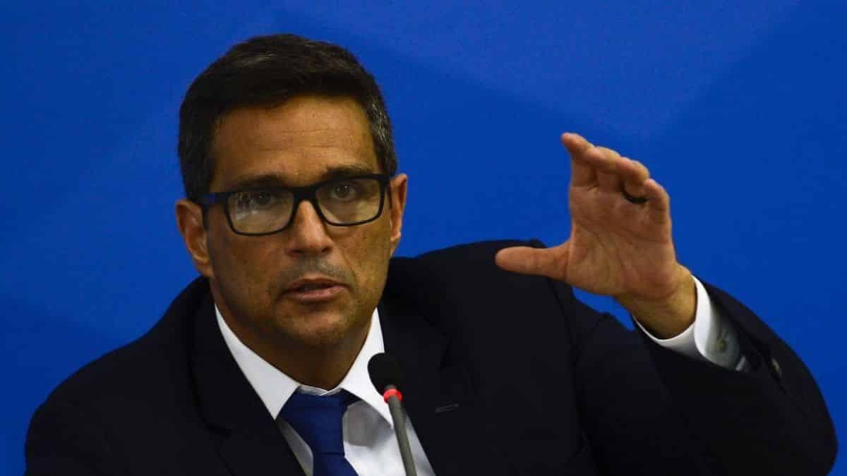 Roberto Campos Neto, presidente do Banco Central (Foto: Marcelo Casal Jr./ Agência Brasil)
