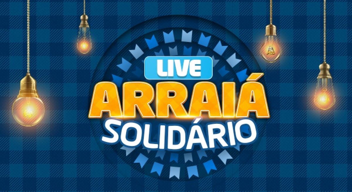 Unit realiza Live Arraiá Solidário neste domingo, 28/6 (Imagem: Divulgação/ Assessoria de Imprensa Unit)