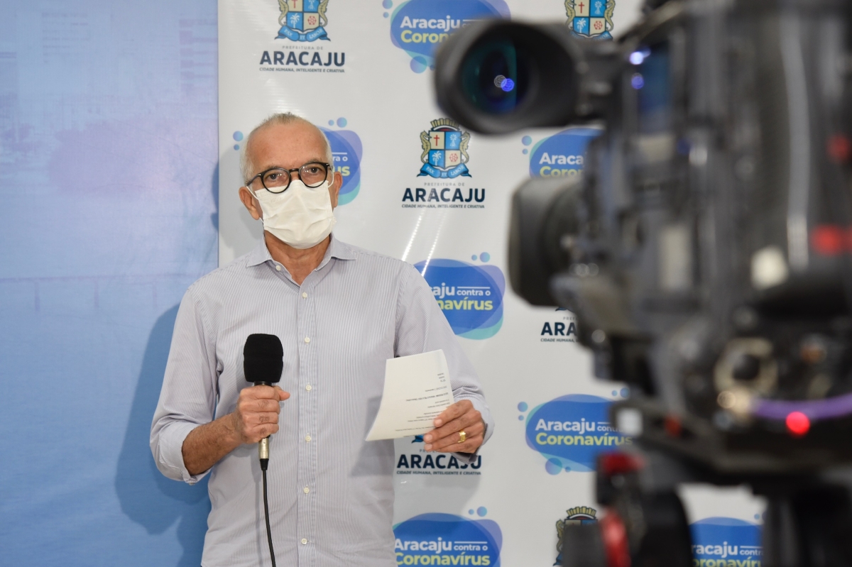 Em novo decreto, Prefeitura de Aracaju estabelece 1ª fase da reabertura econômica (Foto: Ana Lícia Menezes/ PMA)