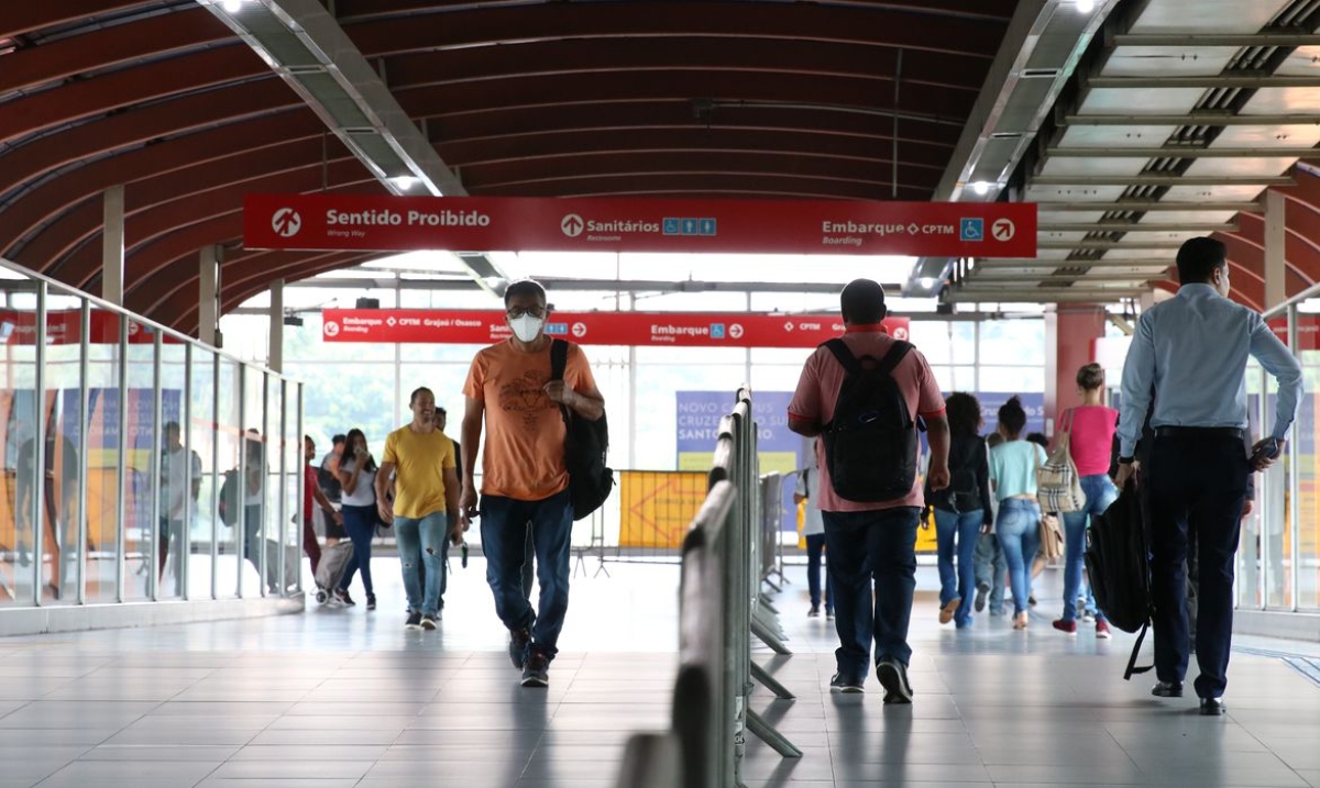 SP multará em R$ 500 quem estiver nas ruas sem máscara (Foto: Rovena Rosa/ Agência Brasil)