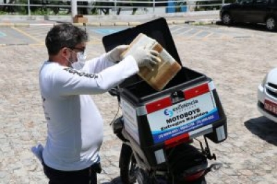 Case divulga calendário de julho para entrega domiciliar de medicamentos para pacientes de Aracaju (Foto: SES/SE)