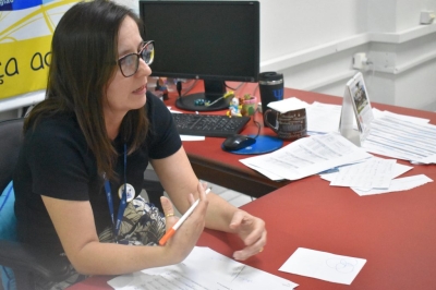 Psicóloga e coordenadora do curso de Psicologia da Universidade Tiradentes,  Angélica Piovesan (Foto: Assessoria de Imprensa Unit)