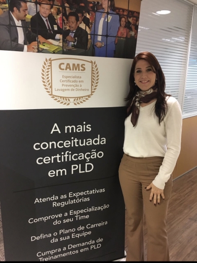 Michelle Brasil, gerente da área de Controles Internos e Compliance do Banese (Foto: Assessoria Banese)