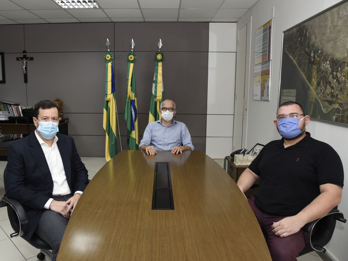 Prefeito de Aracaju nomeia Sidney Amaral Cardoso novo procurador-geral do município (Foto: Ana Lícia Menezes/ Prefeitura de Aracaju)