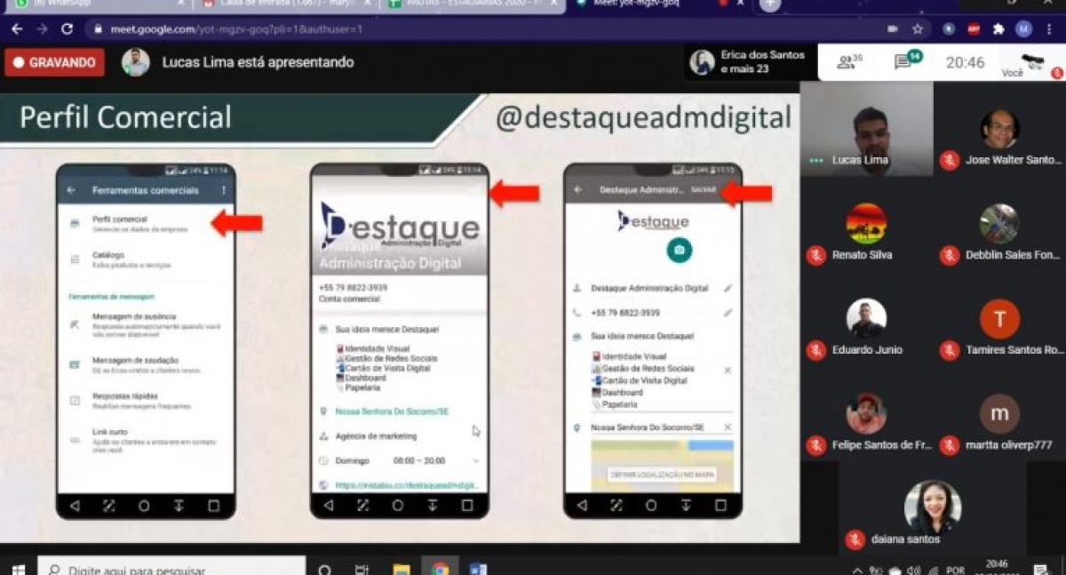Whatsapp como ferramenta de trabalho é tema de Bate-papo (Imagem: Reprodução/ Via Assessoria de Imprensa Unit)