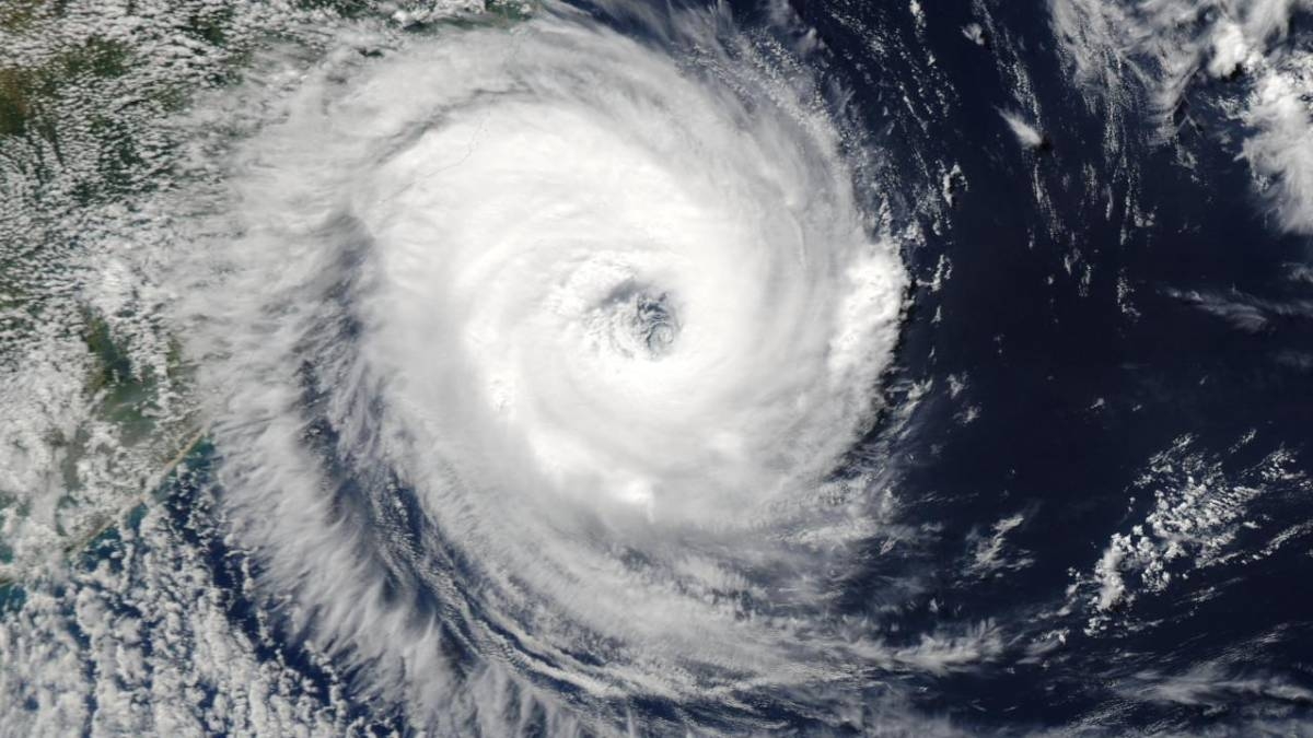 Você sabe o que é um ciclone bomba? O Olhar Digital explica (Foto: Jeff Schmaltz, MODIS Land Rapid Res)