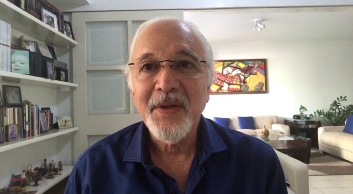 PhD em Economia e analista político, Maurício Costa Romão (Foto: Via Assessoria do Evento)