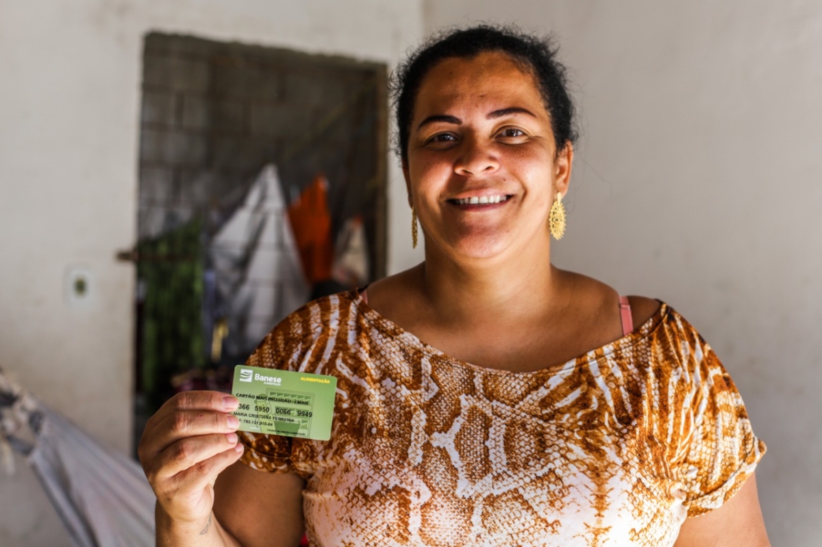 Maria Cristiana Ferreira (Foto: Pritty Reis/ Seit/SE)