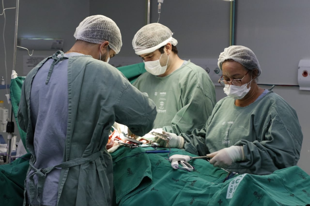AVC está entre as comorbidades dos óbitos por coronavírus em Sergipe (Foto: SES/SE)