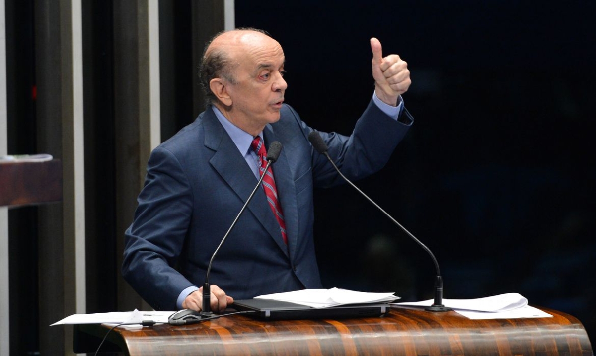 José Serra é denunciado por lavagem de dinheiro (Foto: Fabio Rodrigues Pozzebom/ Arquivo Agência Brasil)