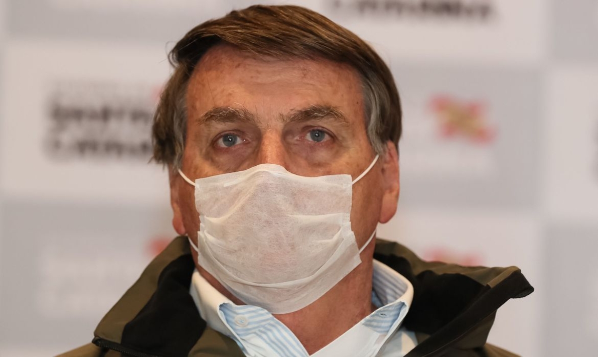 Bolsonaro faz exame de covid-19; resultado sai nesta terça (Foto: Isac Nóbrega/ Editor VV)