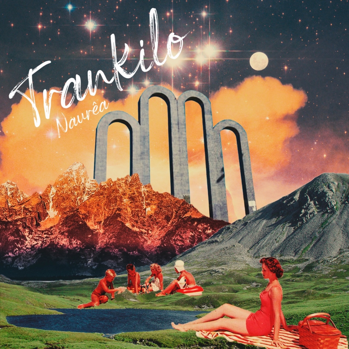 Capa do single "Trankilo" (Arte: Fernando Xeres)