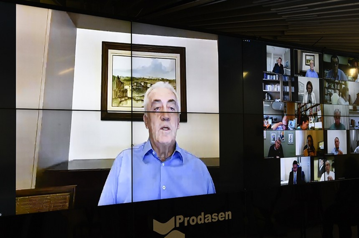 Otto Alencar foi o relator do projeto no Senado; texto voltará à Câmara para nova análise (Foto: Leopoldo Silva/ Agência Senado)