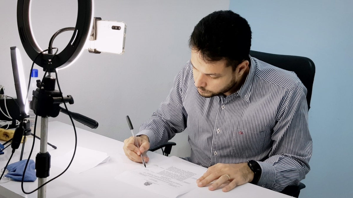 Anderson de Tuca: Precisamos investir mais em pesquisas científicas em nosso estado (Foto: Assessoria Anderson de Tuca)