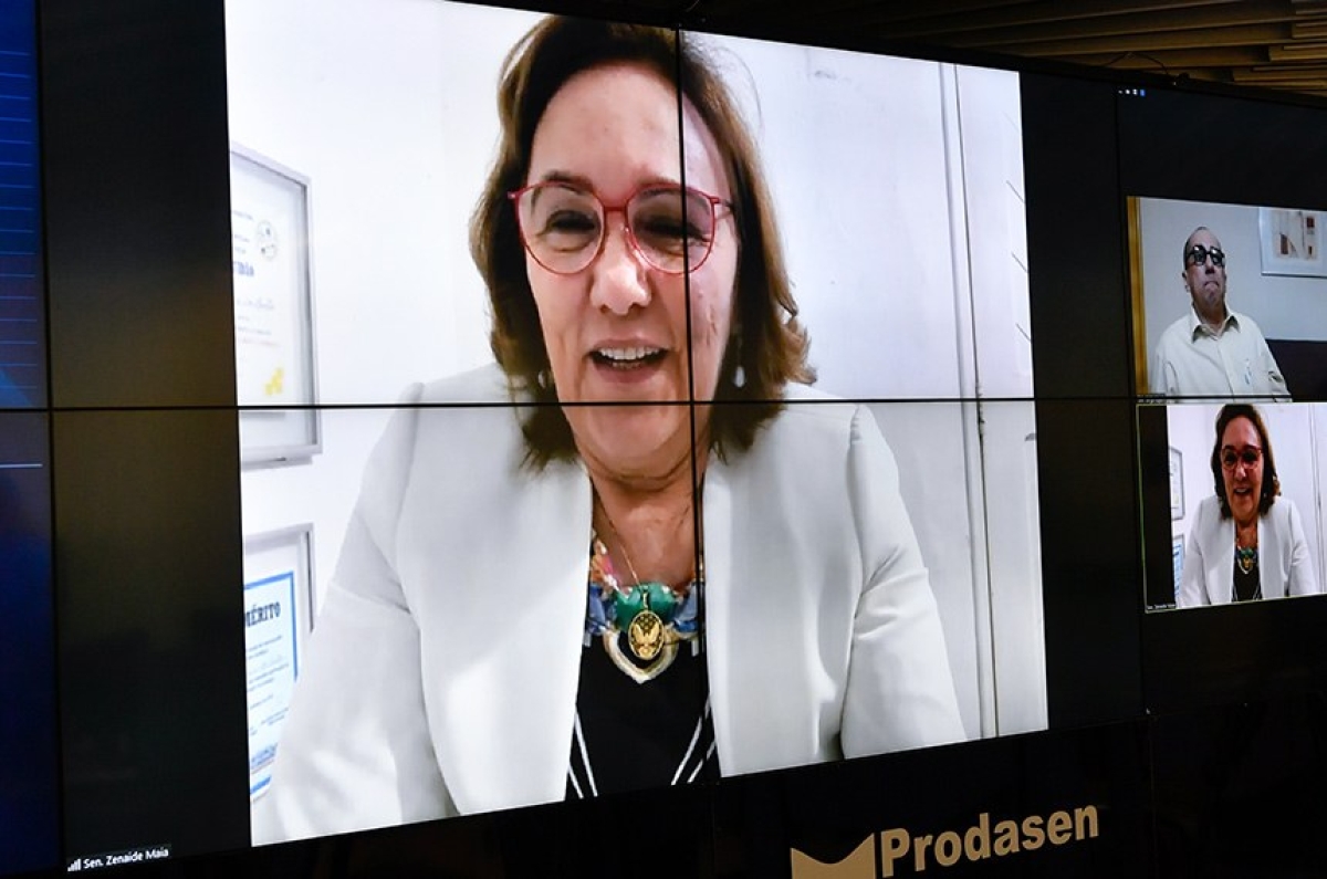 O projeto do senador Luiz do Carmo (MDB-GO) teve como relatora da senadora Zenaide Maia (Pros-RN) e segue para a análise da Câmara dos Deputados (Foto: Leopoldo Silva/ Agência Senado)