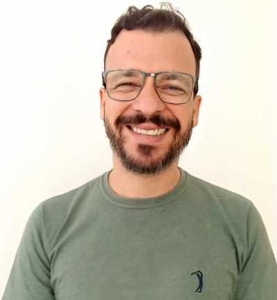 Terapeuta, instrutor de meditação e Mindfulness, André Britto (Foto: Assessoria de Imprensa Unit)