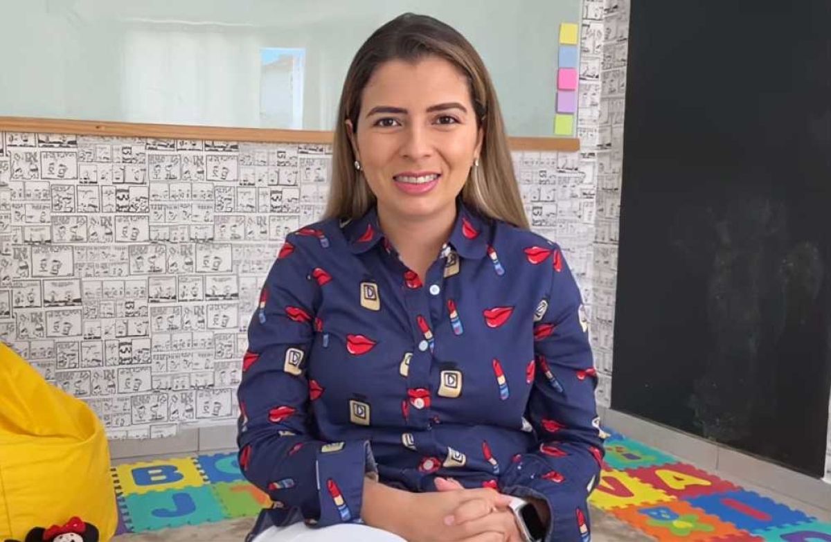 Mestre em Psicologia Social e professora Flor Teixeira (Foto: Assessoria de Imprensa Unit)
