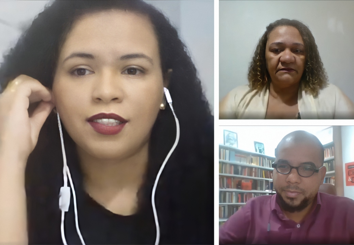 Seminário online de psicologia debate autoritarismo e democracia (Imagem: Assessoria de Comunicação CRP19)