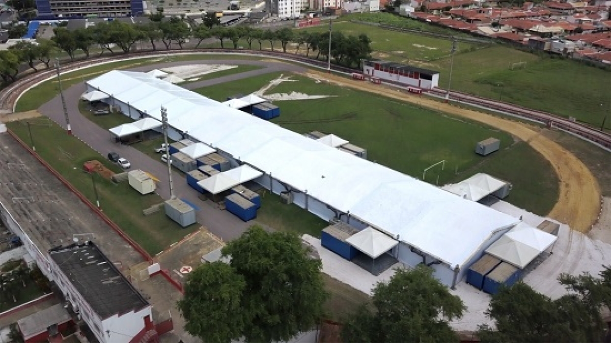 Grupo de médicos sergipanos diz ter interesse em trabalhar no Hospital de Campanha (Foto de arquivo: Secom/ PMA)