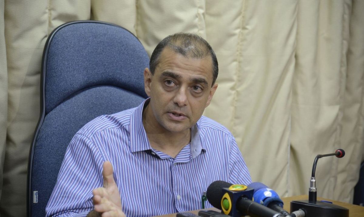 MP prende ex-secretário de Saúde do Rio Edmar Santos (Foto: Tomaz Silva/ Agência Brasil)