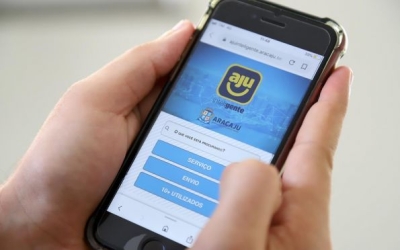 SMTT simplica processos e disponibiliza serviços na plataforma AjuInteligente (Foto: SMTT Aracaju)