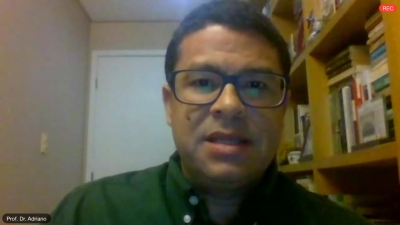 Cientista político e doutor em Ciência Política, professor Adriano Oliveira (Imagem: Assessoria)