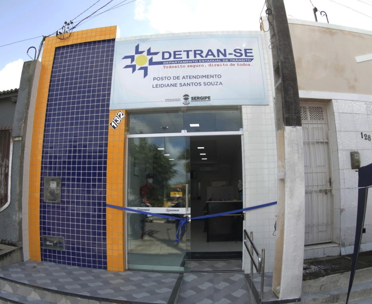 Governo, Detran/SE e prefeitura autorizam atendimento em unidade de Dores (Foto: Detran/SE)