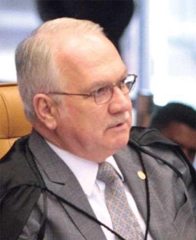 Ministro Fachin expressou pesar pela morte do ex-deputado Nelson Meurer (Foto: Carlos Moura/ SCO/ STF)
