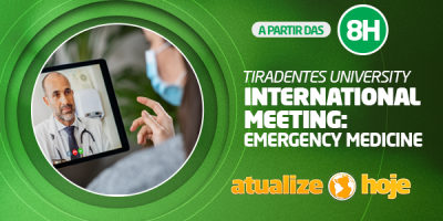 Emergências clínicas, cirúrgicas e em casos de COVID-19 serão discutidas no "2020 Tiradentes University International Meeting" (Imagem: Divulgação/ Unit)