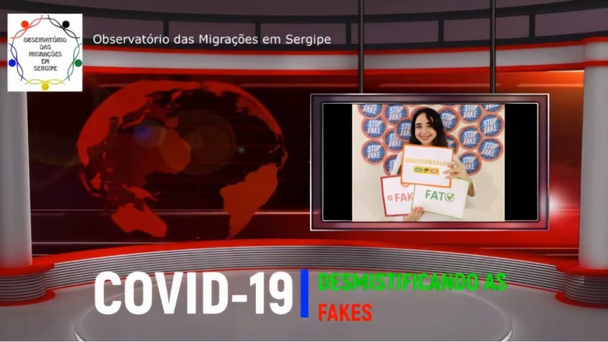 Vídeo ajuda a desmistificar as fake news (Imagem: Assessoria de Imprensa Unit)