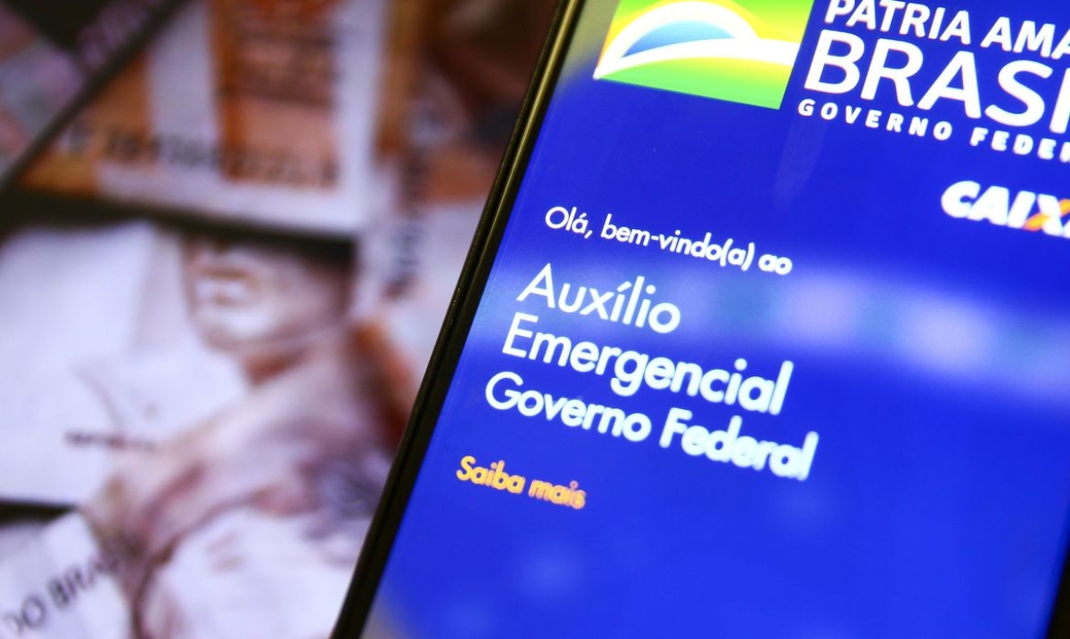 Caixa credita nesta quarta-feira (22/7) parcela do auxílio emergencial (Foto: Marcelo Camargo/ Agência Brasil)