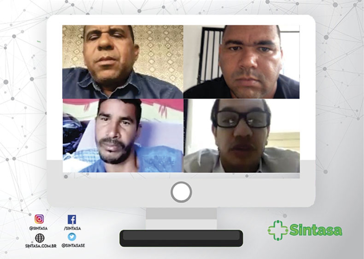 Rede Privada aceita prorrogação de Convenção do Trabalho se retroativo for pago em janeiro de 2021 (Foto: Sintasa Sergipe)