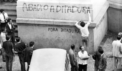 Lei de Segurança Nacional foi criada durante a ditadura militar no Brasil (Foto: Kaoru/ CPDoc)