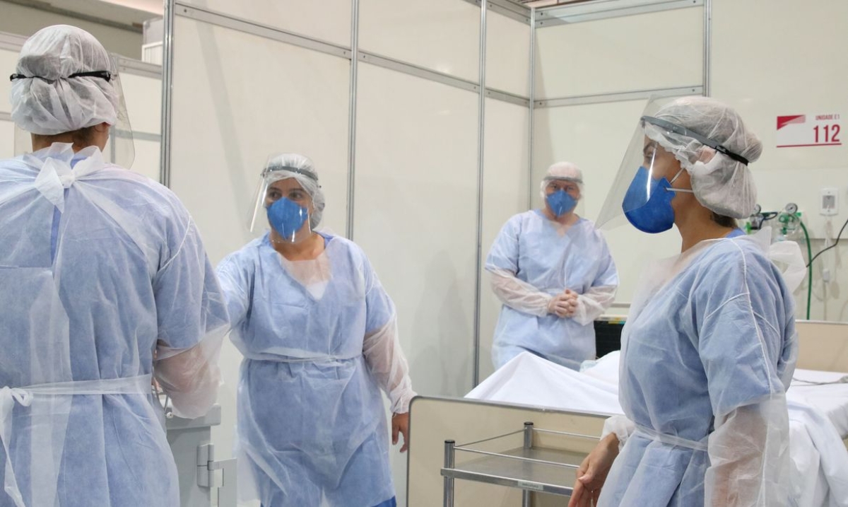 Pesquisadores desenvolvem tecido que neutraliza novo coronavírus (Foto: Rovena Rosa/ Agência Brasil)