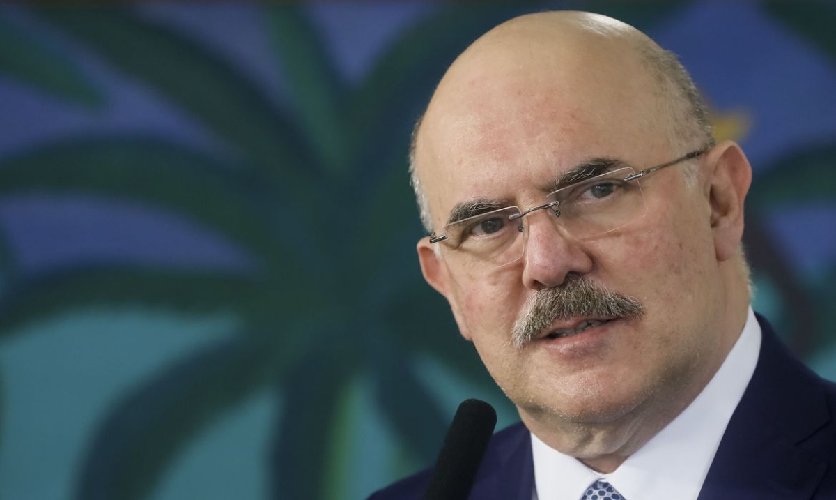 Ministro da Educação, Milton Ribeiro (Foto de arquivo: Isac Nóbrega/ PR)