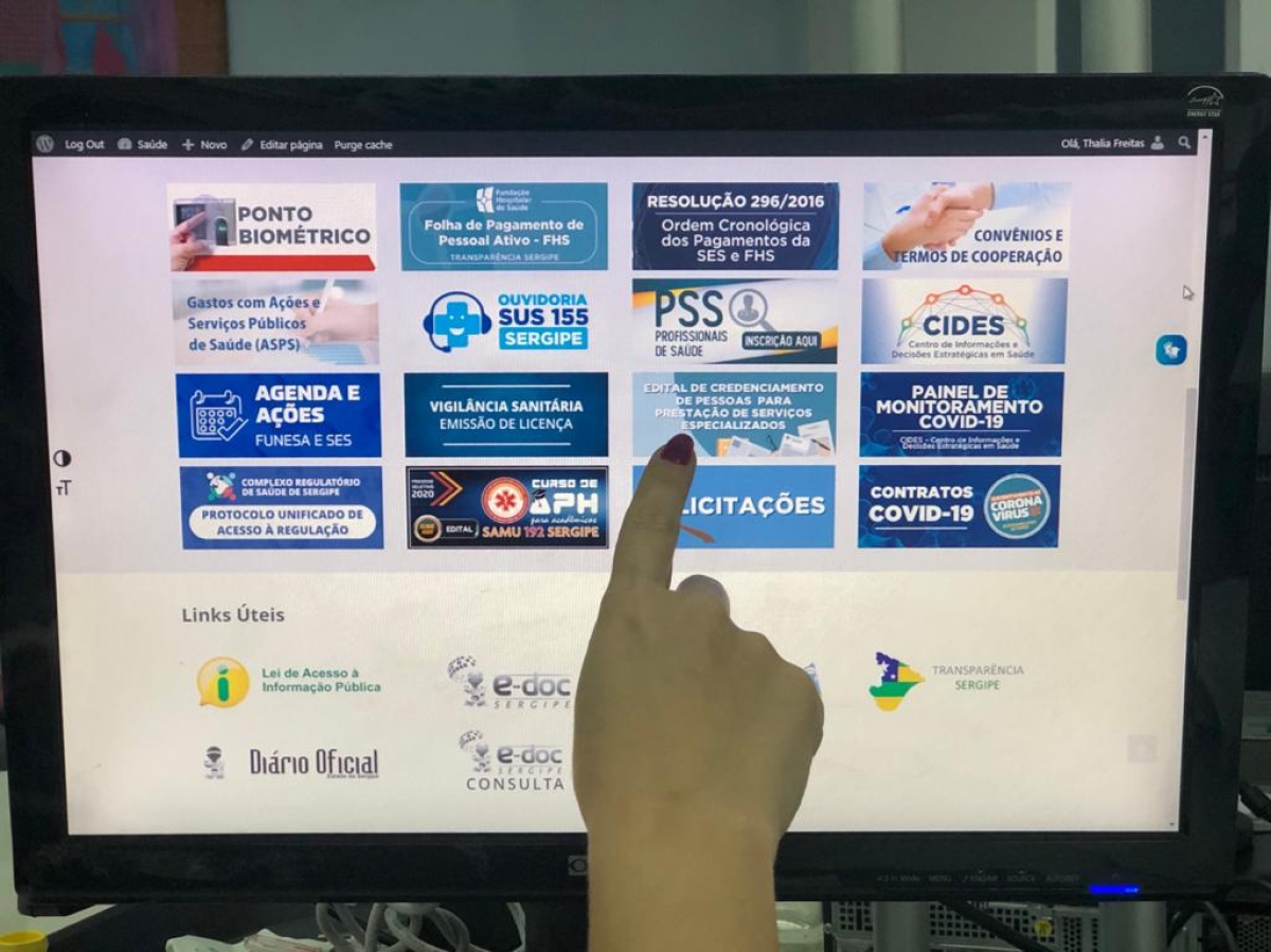 Governo do Estado reabre credenciamento para médico clínico geral, emergencista e intensivistas (Foto: SES/SE)