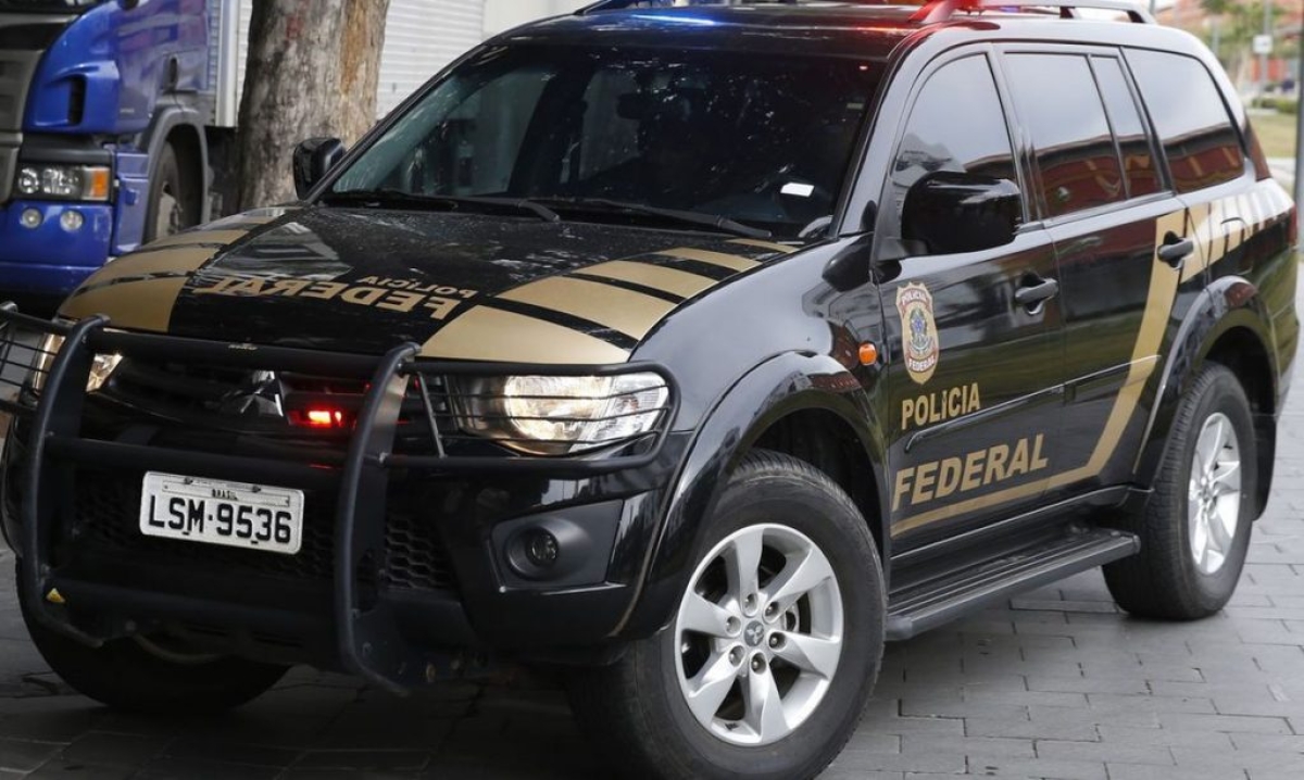Exploração ilegal de madeira no Pará é alvo da Operação Carranca da PF (Foto de arquivo: PF)