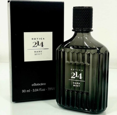 O Boticário lança Dark Mint, a primeira versão masculina da perfumaria premium Botica 214  (Imagem: Divulgação/ O Boticário)