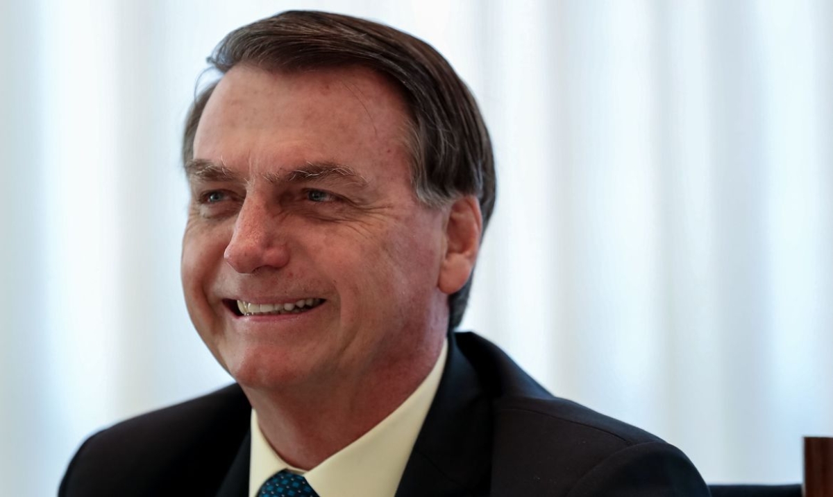 Bolsonaro sanciona lei sobre validade indeterminada de receitas (Foto: Marcos Corrêa/ PR)