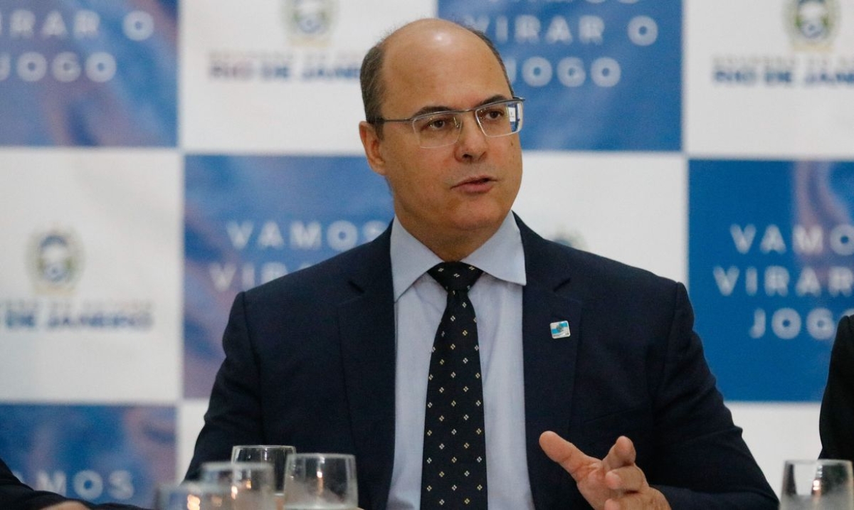 Governador do Rio de Janeiro, Wilson Witzel (Foto: Fernando Frazão/ Agência Brasil)