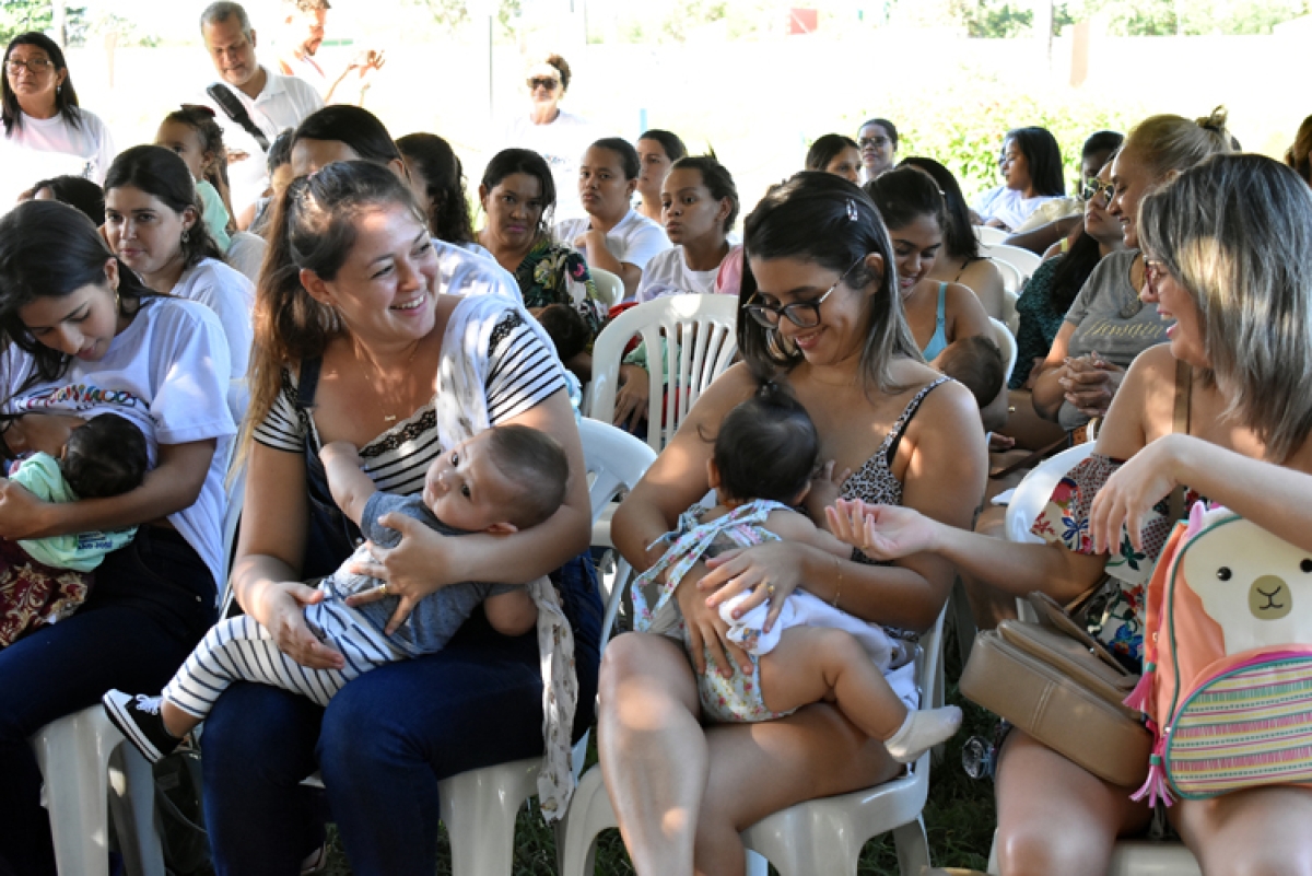 Hora do mamaço de 2020 será virtual e mães podem participar (Foto: Acervo Unit)