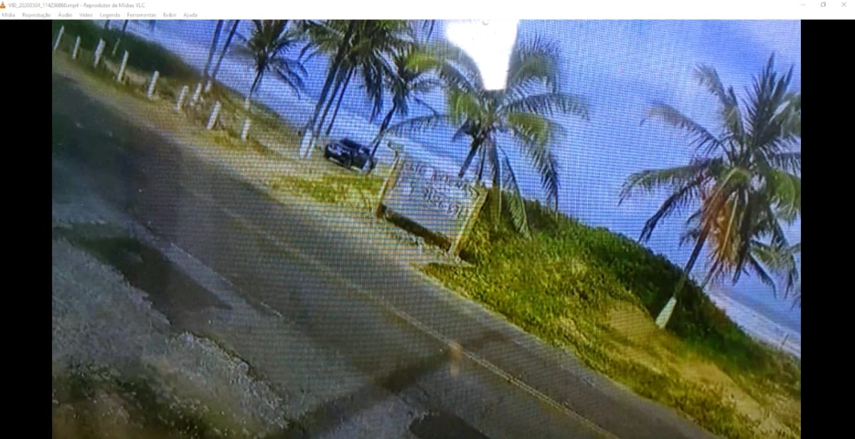 Condutor de caminhonete que atropelou jovem na Praia do Viral é indiciado por lesão corporal culposa (Foto: SSP/SE)