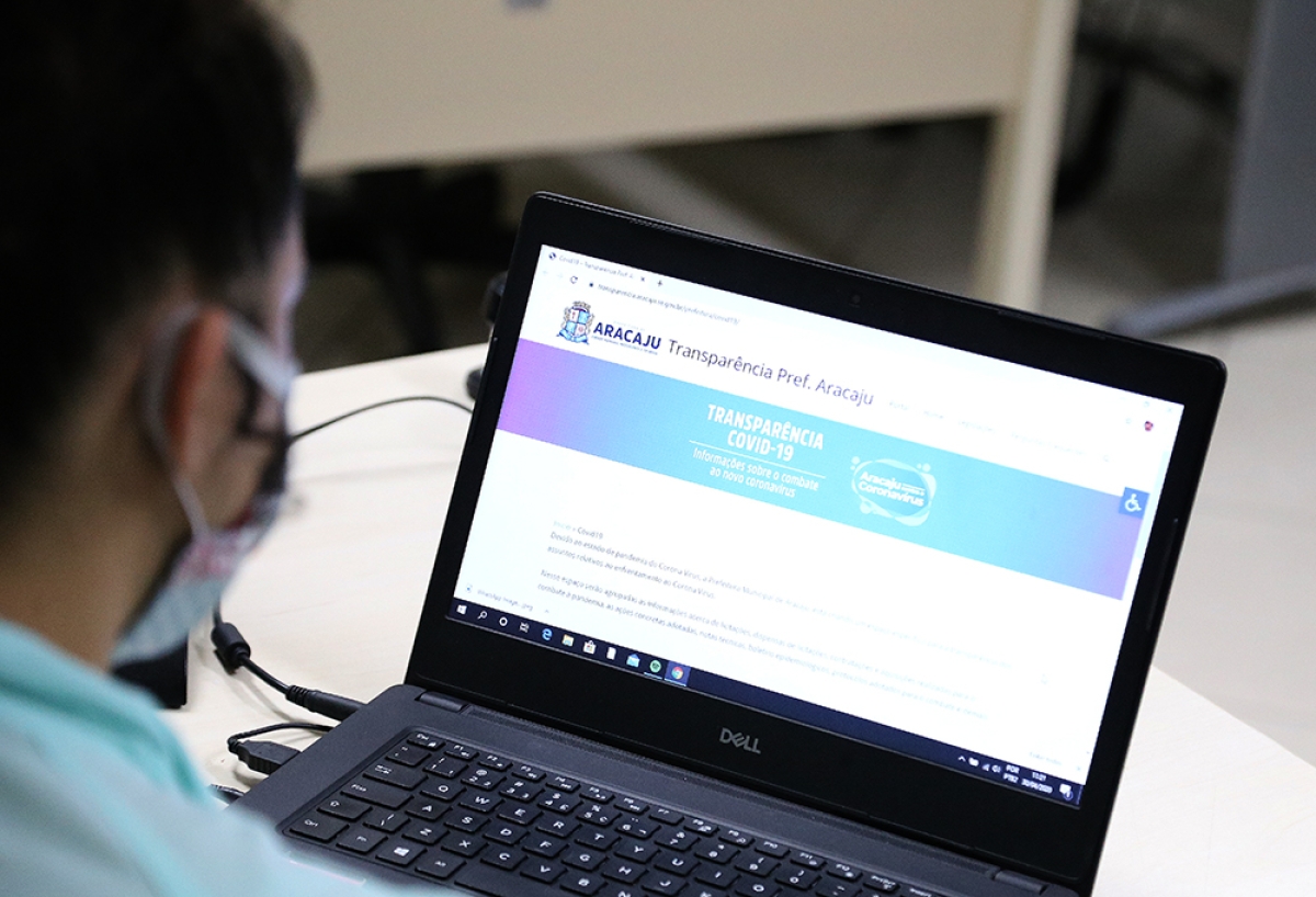Em site específico, Prefeitura garante acesso a todas as ações de enfrentamento à pandemia (Foto: Sérgio Silva)