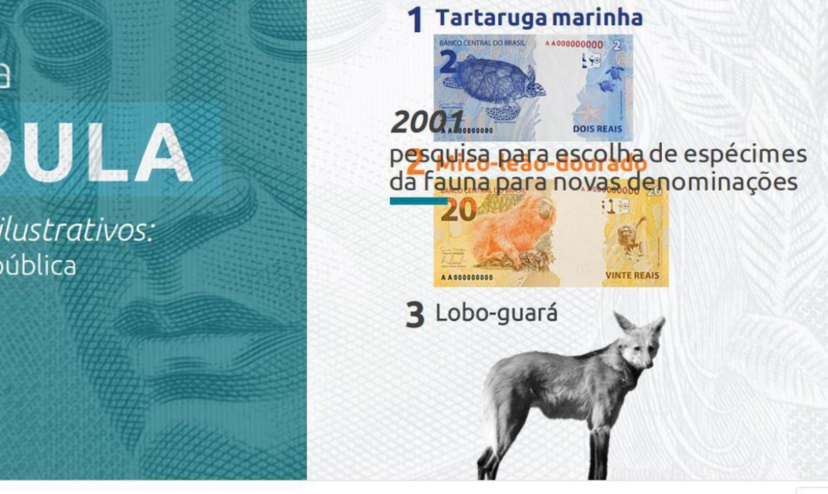 Banco Central anuncia lançamento da nota de R$ 200 (Foto: Banco Central)
