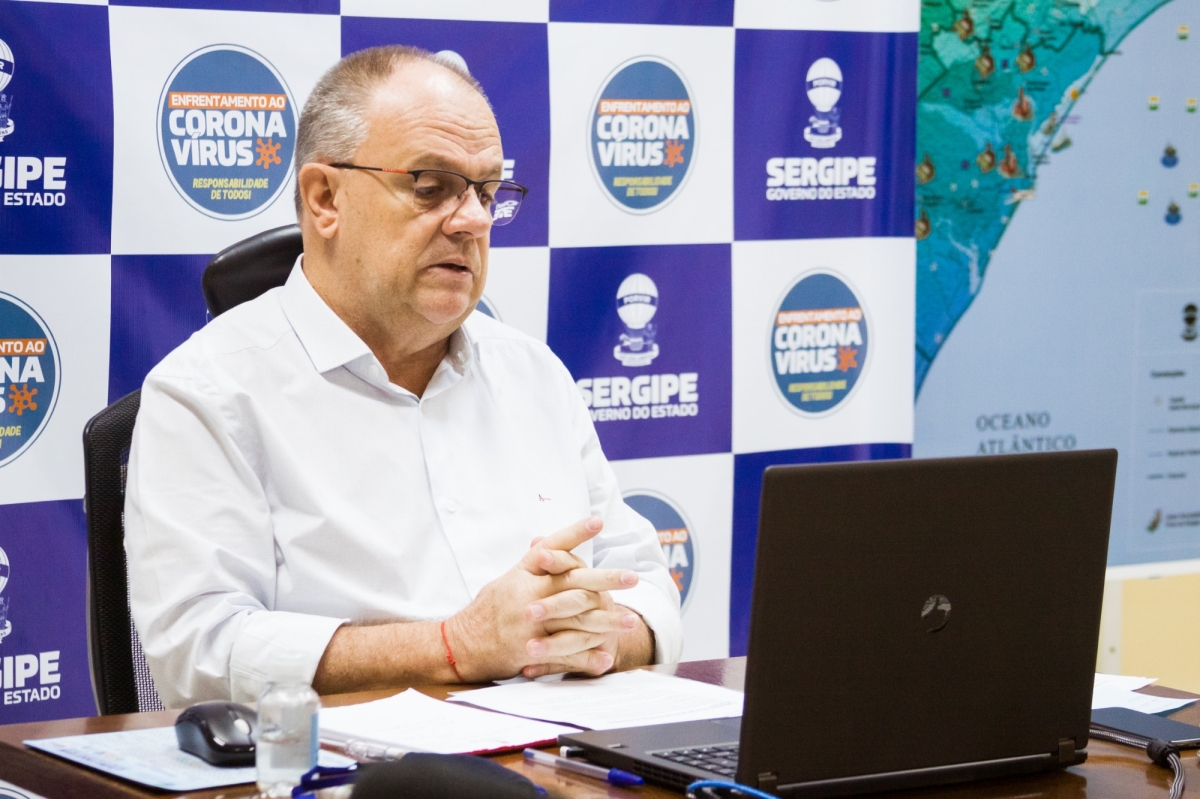 Governador do Estado, Belivaldo Chagas (Foto: Mario Sousa/ ASN)