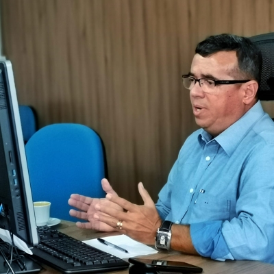 Marco Pinheiro retorna da licença na Acese (Foto: Acese)
