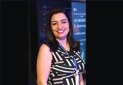 Prof. Msc. Luciana Zago, coordenadora do Curso de Fisioterapia (Foto: Assessoria de Imprensa Unit)