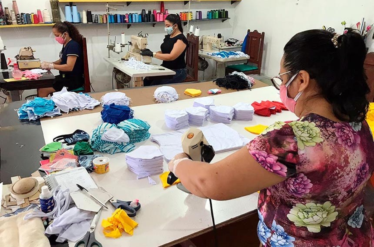 Texto também destina recursos ao Pronampe, programa de crédito para micros e pequenas empresas (Foto: Divulgação Agência Pará)