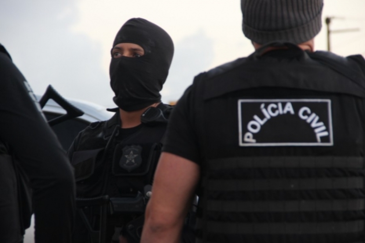 Polícia Civil de Estância realiza operação e dá cumprimento a sete mandados de prisão (Foto: SSP/SE)