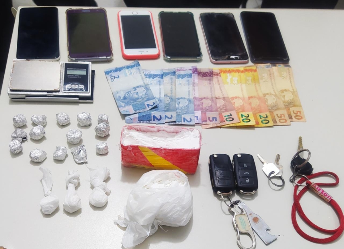 Polícia Civil deflagra operação e fecha local que comercializava entorpecentes em Campo do Brito (Foto: SSP/SE)